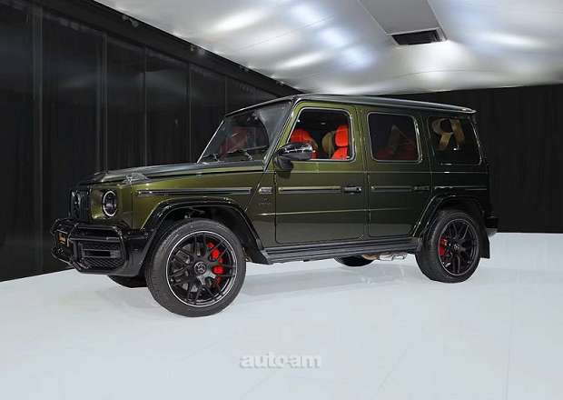 Mercedes-Benz G 63 AMG
