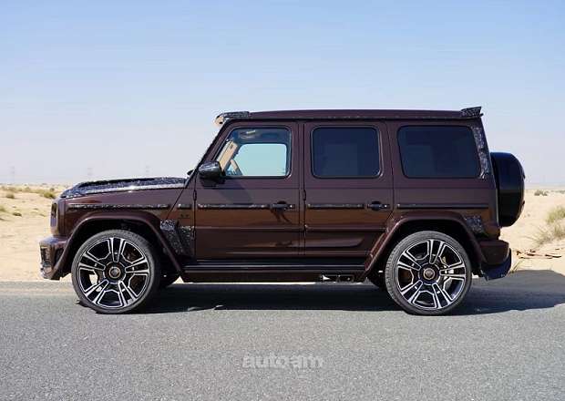Mercedes-Benz G 63 AMG