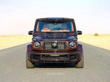 Mercedes-Benz G 63 AMG  2026 