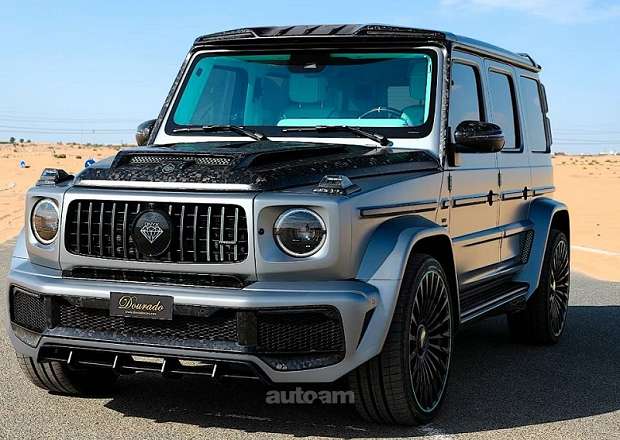 Mercedes-Benz G 63 AMG