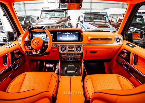 Mercedes-Benz G 63 AMG