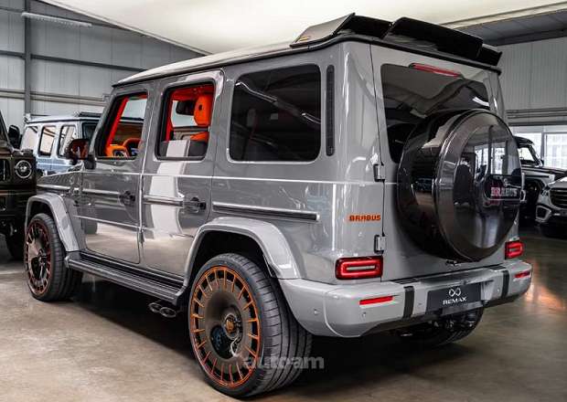 Mercedes-Benz G 63 AMG