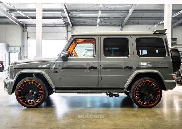 Mercedes-Benz G 63 AMG