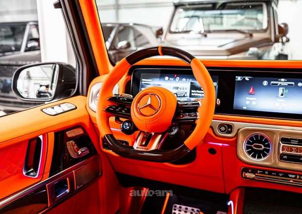 Mercedes-Benz G 63 AMG