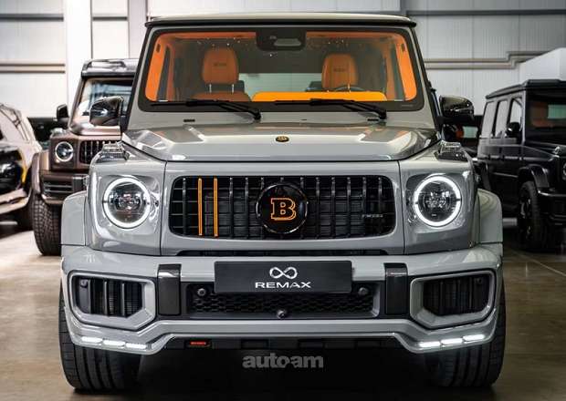 Mercedes-Benz G 63 AMG