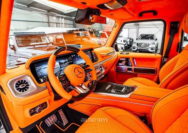 Mercedes-Benz G 63 AMG