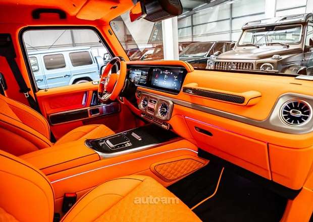 Mercedes-Benz G 63 AMG