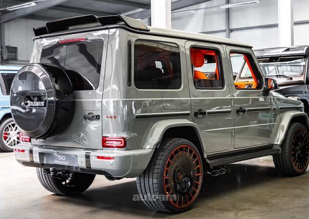 Mercedes-Benz G 63 AMG