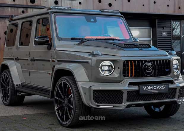 Mercedes-Benz G 63 AMG