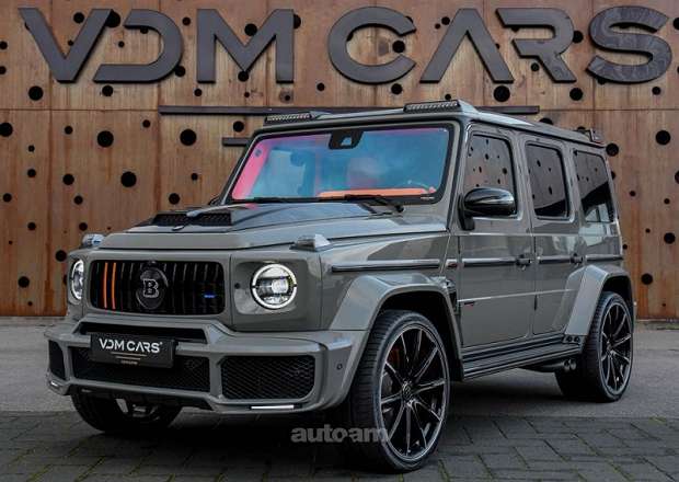 Mercedes-Benz G 63 AMG