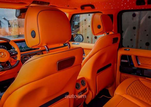 Mercedes-Benz G 63 AMG