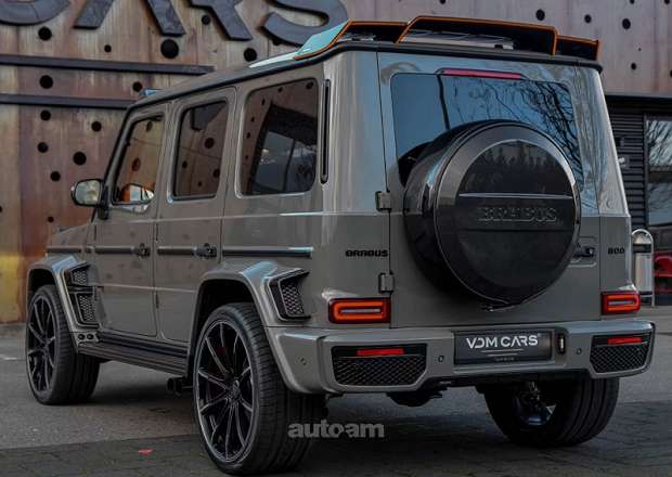 Mercedes-Benz G 63 AMG