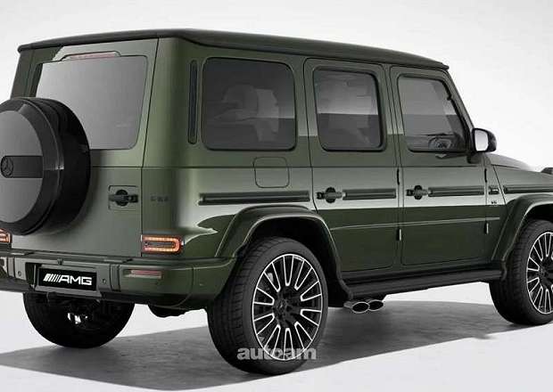 Mercedes-Benz G 63 AMG