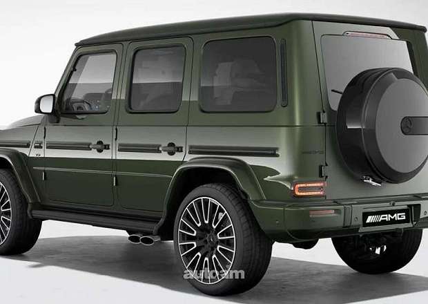 Mercedes-Benz G 63 AMG