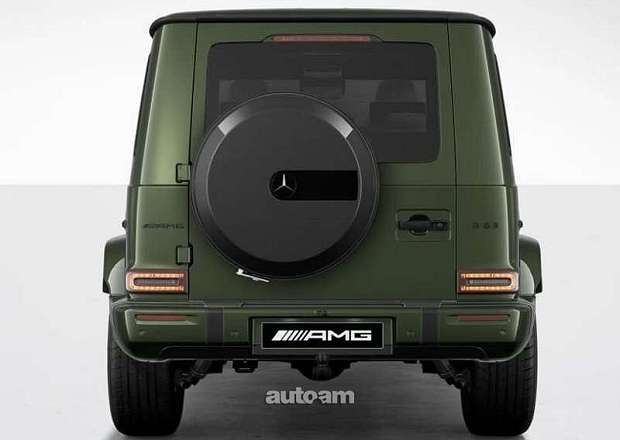 Mercedes-Benz G 63 AMG
