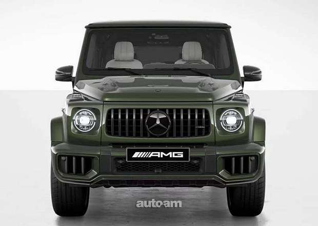 Mercedes-Benz G 63 AMG