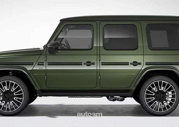 Mercedes-Benz G 63 AMG