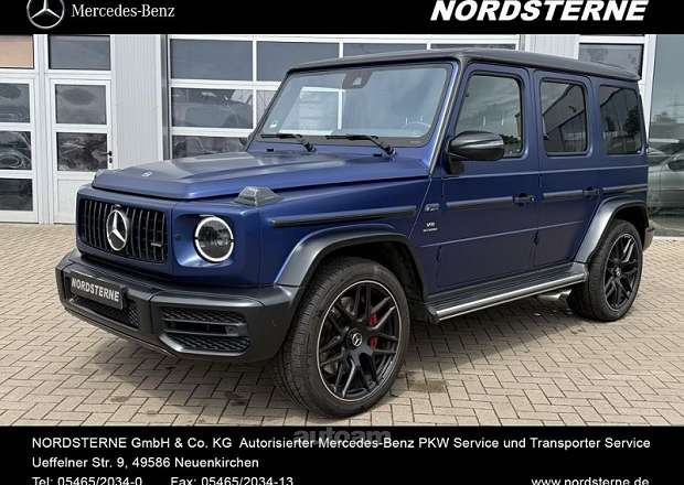Mercedes-Benz G 63 AMG