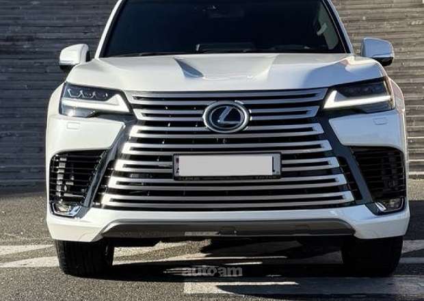 Lexus LX 600 2023 — фото 3