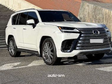 Lexus LX 600  2023 
