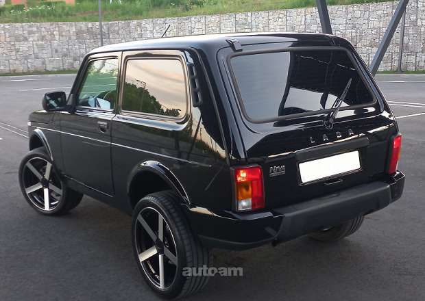 VAZ (Lada) NIVA Legend 2025 — լուսանկար 5