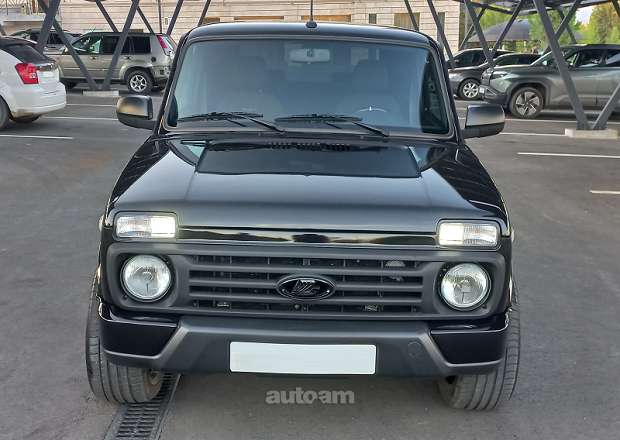 VAZ (Lada) NIVA Legend 2025 — լուսանկար 7