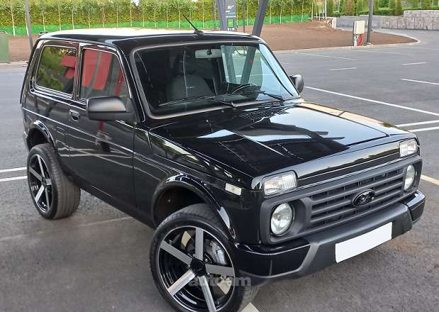VAZ (Lada) NIVA Legend 2025 — լուսանկար 3