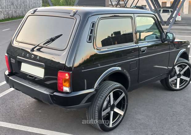 VAZ (Lada) NIVA Legend 2025 — լուսանկար 2