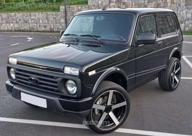 VAZ (Lada) NIVA Legend 2025 — լուսանկար 1