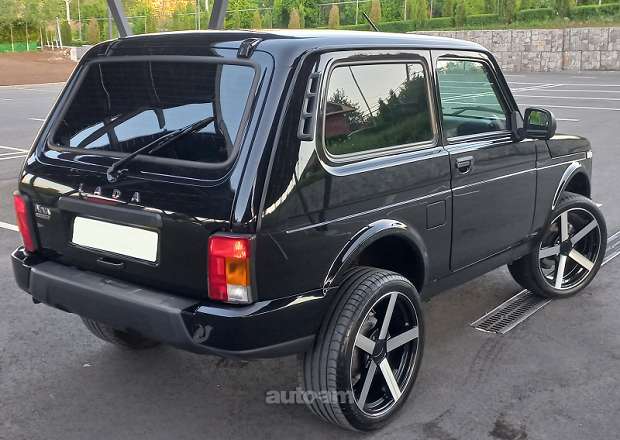 VAZ (Lada) NIVA Legend 2025 — լուսանկար 6