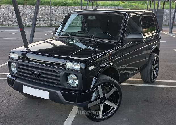 VAZ (Lada) NIVA Legend 2025 — լուսանկար 4