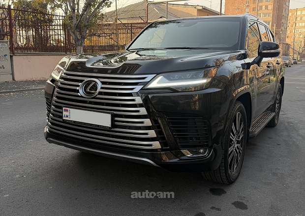 Lexus LX 500d