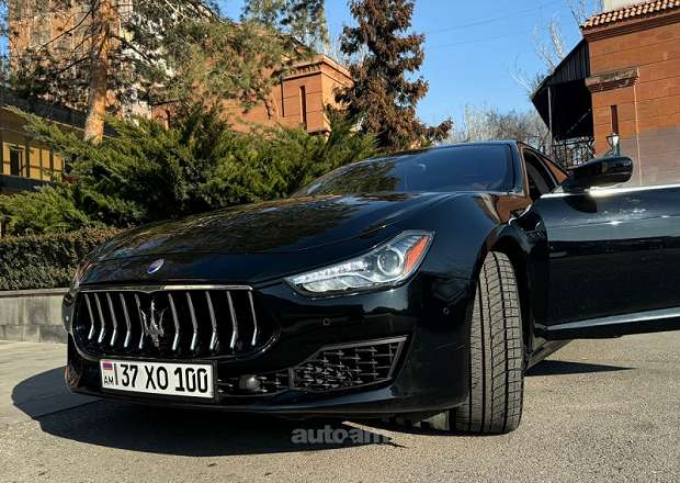 Maserati Ghibli