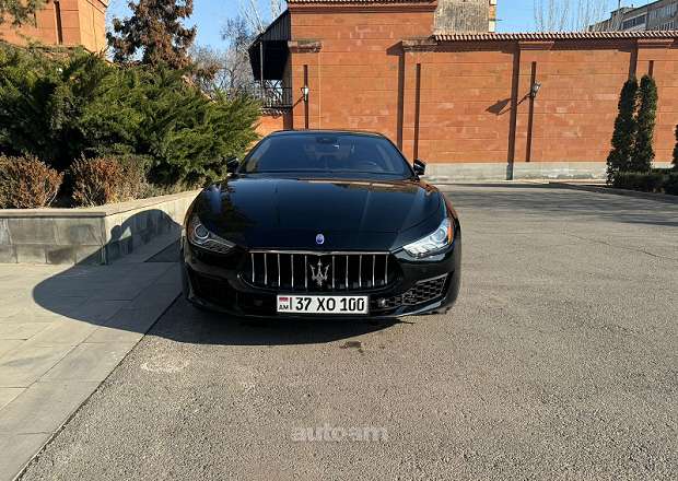 Maserati Ghibli