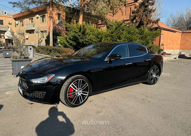 Maserati Ghibli