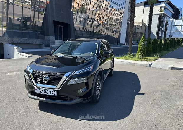 Nissan Rogue 2021 — фото 1
