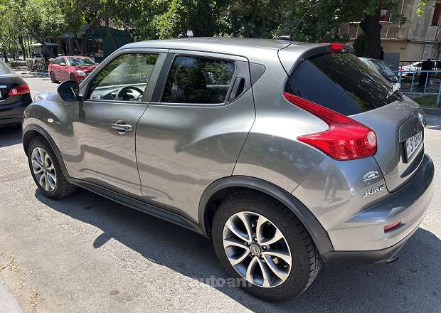 Nissan Juke 2011 — լուսանկար 3