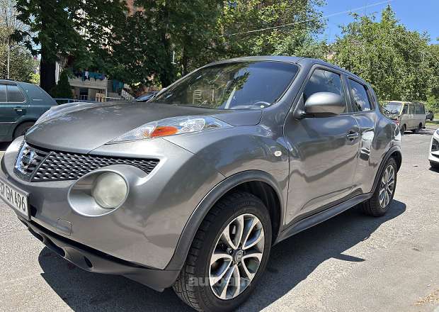 Nissan Juke 2011 — լուսանկար 2