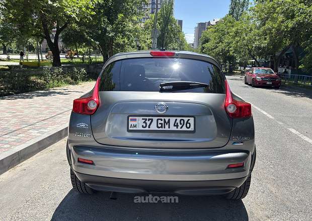 Nissan Juke 2011 — լուսանկար 4