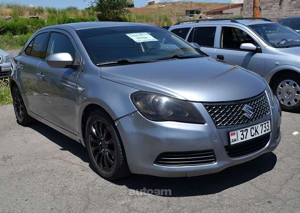 Suzuki Kizashi 2010 — լուսանկար 3