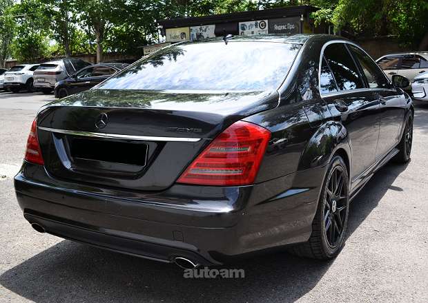 Mercedes-Benz S 550 2007 — լուսանկար 13