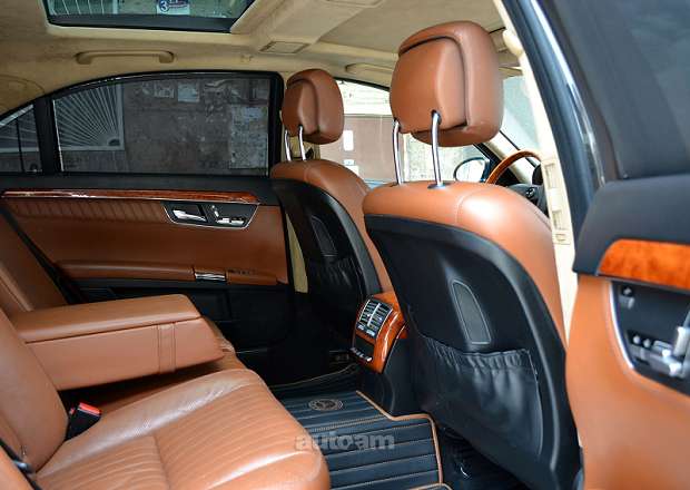 Mercedes-Benz S 550 2007 — լուսանկար 8
