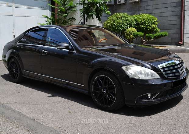 Mercedes-Benz S 550 2007 — լուսանկար 3