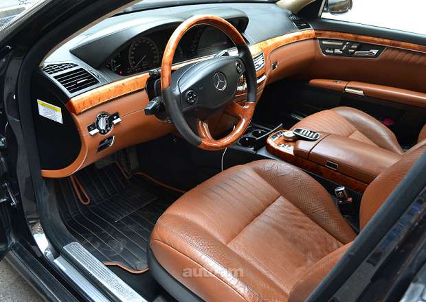 Mercedes-Benz S 550 2007 — լուսանկար 9
