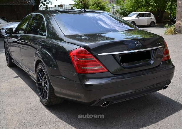 Mercedes-Benz S 550 2007 — լուսանկար 14