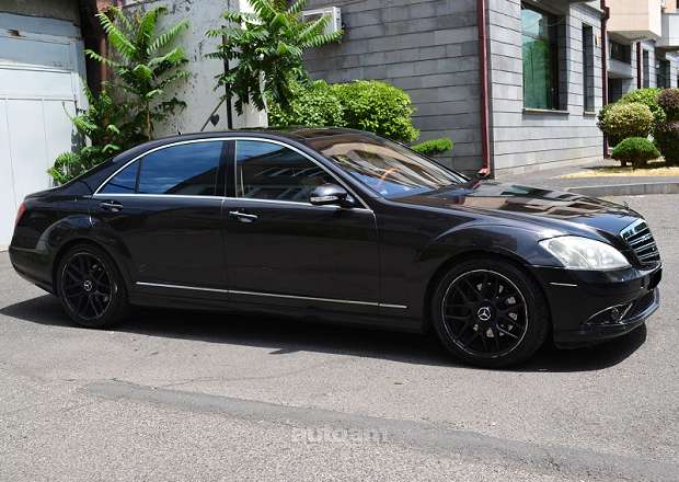 Mercedes-Benz S 550 2007 — լուսանկար 5