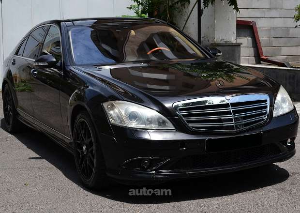 Mercedes-Benz S 550 2007 — լուսանկար 2