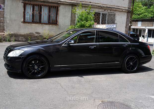 Mercedes-Benz S 550 2007 — լուսանկար 4