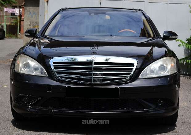 Mercedes-Benz S 550 2007 — լուսանկար 1