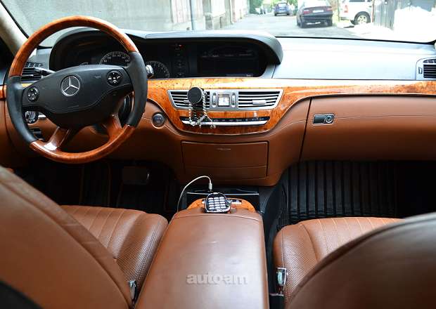 Mercedes-Benz S 550 2007 — լուսանկար 6